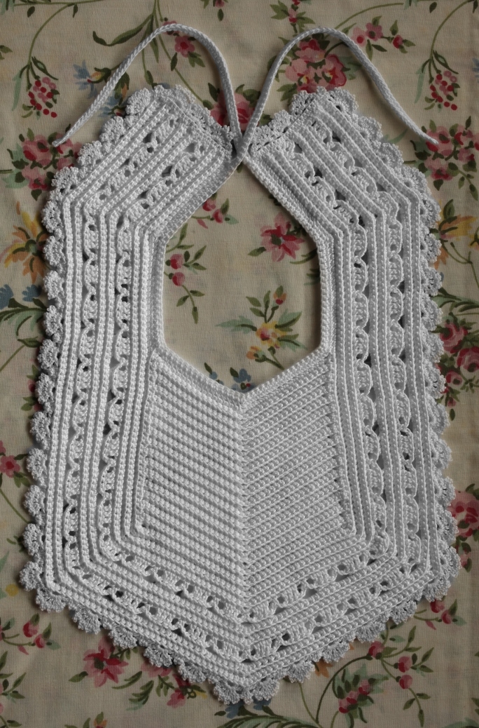 Crochet Bib