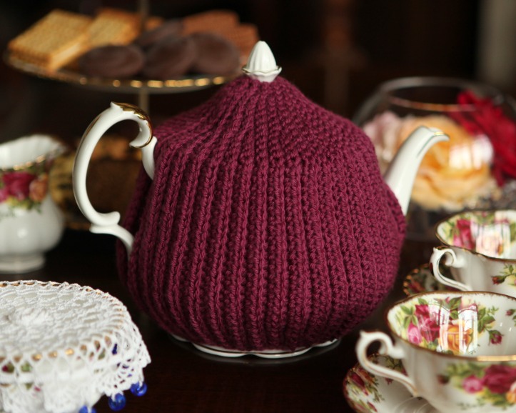 Crochet Brioche Tea Cosy