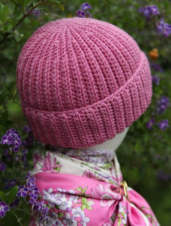 TRY THIS GREAT FREE CROCHET HAT PATTERN NOW! QUICK AND EASY!