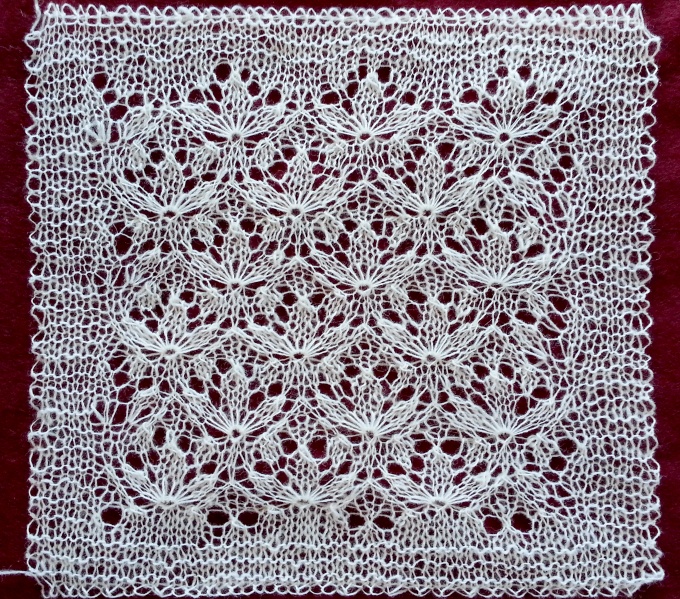 Estonian Starflower Lace