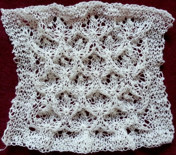 Estonian Starflower Lace