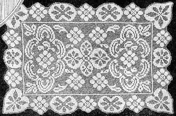 Free Crochet Filet Pattern