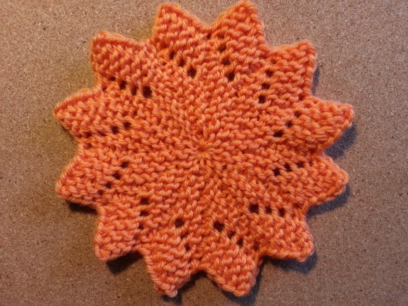 A pattern for knitting teachers