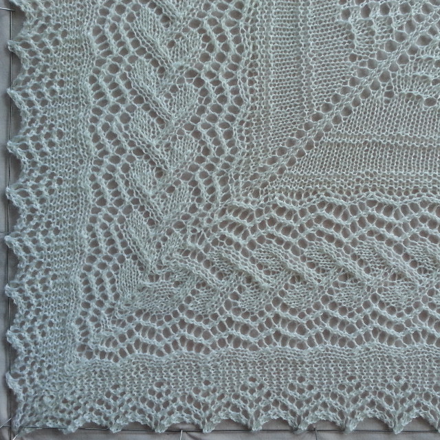 knitted edges for shawls