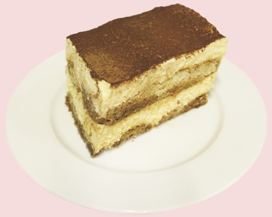 cake on slice plate tiramisu tiramisu tutorial cake